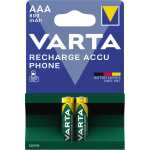 VARTA Rechargeable Accu Phone 800 - Micro/AAA, 1,2 V -...