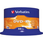 Rohling DVD-R 4,7 GB/120 Min. 16-fach, 50-er Spindel