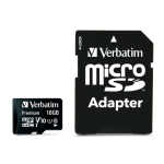 microSDHC Speicherkarte, 16 GB, Premium, Class 10, U1,...