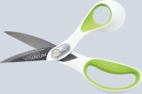 Carbo Titanium Schere Softgrip, 21,4 cm, rostfrei,...