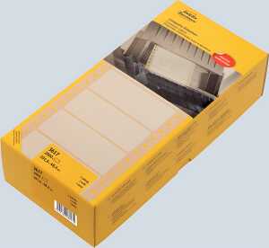 Zweckform Etikett endlos 101,6x48,4 mm, weiß, 2000 Stück, 1-bahnig
