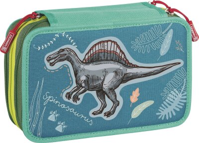 BRUNNEN Schüler-Etui 3 RV Dinosaurier