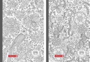 Brunnen Notizbuch Premium ZENart Kladde A5 punktiert weiß/sw