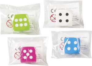 BRUNNEN Radiergummi Würfel 4061947040814