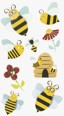 HEYDA Sticker Mix Bienen