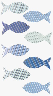 HEYDA Sticker Mix Fische