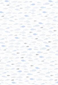 HEYDA Karton A4 240g Fische weiss