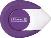 BRUNNEN Radiergummi 2 in 1 purple