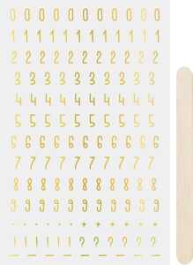 HEYDA Rubbelsticker Zahlen go 4005329149092