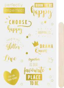 HEYDA Rubbelsticker Happy go 4005329149078