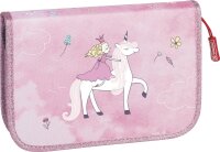 BRUNNEN Schüler-Etui 2 Klappen Princess