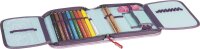 BRUNNEN Schüler-Etui 2 Klappen Princess