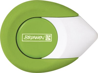 BRUNNEN Radiergummi 2 in 1 kiwi