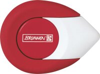 BRUNNEN Radiergummi 2 in 1 red