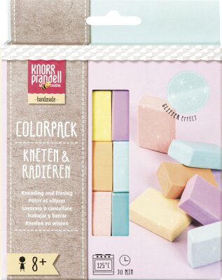 KNORR-PRANDELL Kneten & Radieren Color Pack Pastel