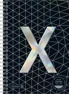 BRUNNEN 1055895852 Notizbuch Xtreme A5 dotted Hard Cover-Einband