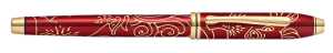 Cross Füllfederhalter Townsend Rot Lack, Jahr des Schweines 2019,M