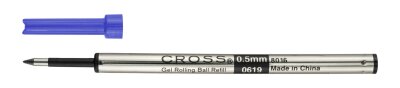 Cross Gel-Rollerballmine Selectip blau 0,5 mm, 1 Stück im Blister