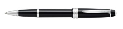 Cross Rollerball Bailey Light Schwarz-Lack/Chrom, aus Kunststoff