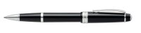 Cross Rollerball Bailey Light Schwarz-Lack/Chrom, aus...