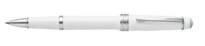 Cross Rollerball Bailey Light Weiss-Lack/Chrom, aus Kunststoff