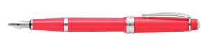 Cross Füllfederhalter Bailey Light Koralle/Chrom, Kunststoff, F-Feder