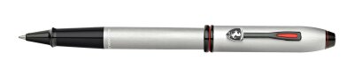 Cross Rollerball Townsend Ferrari Chrom gebürstet Aluminium Grau