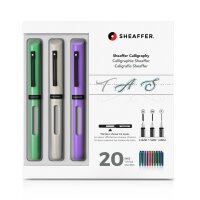 Sheaffer Kalligraphie Maxi Kit Feder B/M/F FFH Grün,...