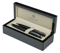 Sheaffer Geschenkset 300 Schwarz-Lack Rollerball und...