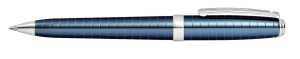 Sheaffer Prelude Kugelschreiber Blau horizontales Linienmuster, G-box