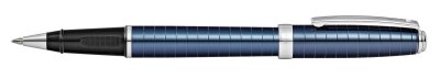 Sheaffer Prelude Rollerball Blau horizontales Linienmuster, G-box