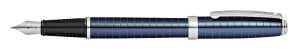 Sheaffer Prelude Füller F Blau horizontales Linienmuster, G-box