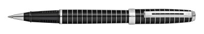 Sheaffer Prelude Rollerball Schwarz horizontales Linienmuster, G-box