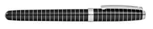 Sheaffer Prelude Füller F Schwarz horizontales Linienmuster, G-box