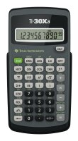 Texas Instruments Schulrechner TI-30 Xa  Batterie...