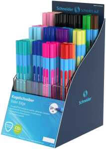 Kugelschreiber Slider Edge Display 120 Stück D Colours/Pastell