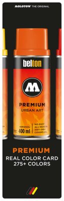 Molotow Echtfarbtonkarte  Premium