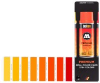 Molotow Echtfarbtonkarte  Premium