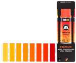 Molotow Farbfächer Color Card Premium Real mit 275+...