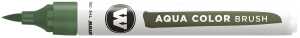 Molotow Marker AQUA COLOR BRUSH Nr. 050, olive