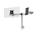 Durable Monitorhalter Tischklemme si für 1 Monitor und 1 Tablet