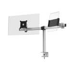 Durable Monitorhalter Tischklemme si für 1 Monitor und 1 Tablet