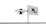 Durable Monitorhalter Tischdurchführun für 1 Monitor und 1 Tablet si