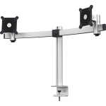 Durable Monitorhalter Tischklemme si 780x445x190mm für 2 Monitore