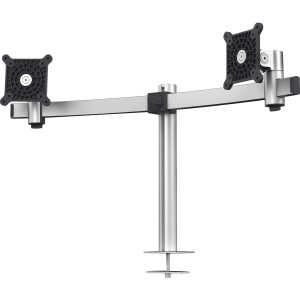 Durable Monitorhalter für 2 Monitore si Tischdurchführung