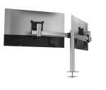 Durable Monitorhalter für 2 Monitore si Tischdurchführung
