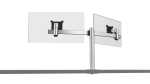 Durable Monitorhalter für 2 Monitore si Tischdurchführung