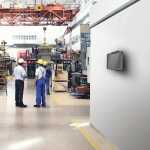 Durable Tabletwandhalter 7-13 si 85x50x180mm