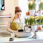 Durable Namensschilder Set 40x105mm tr 14St mit 42 Einsteckschildern