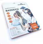 Durable Namensschild selbstkl. 46x105m ws 240St Acetatseide